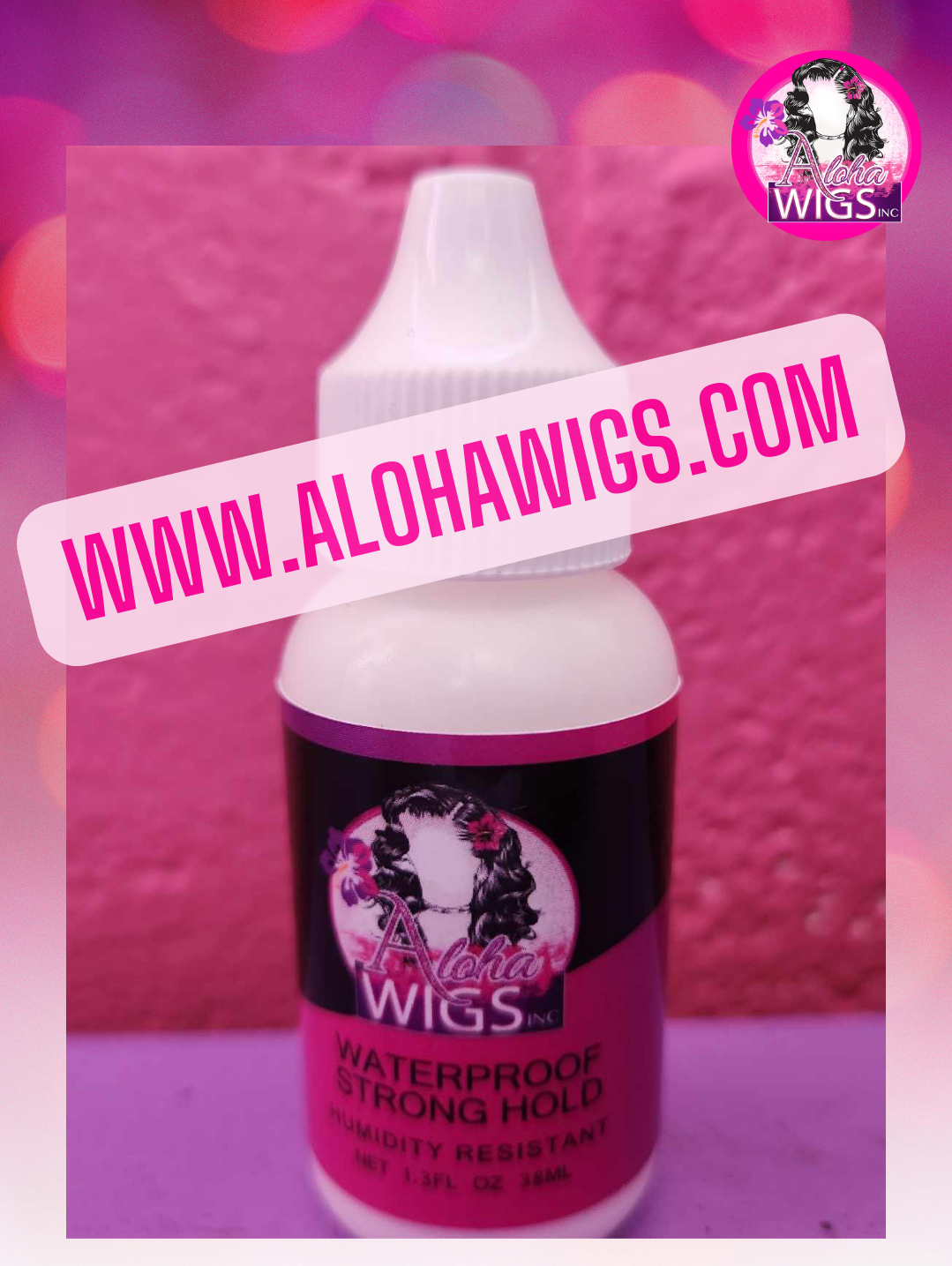 2pcs Aloha's LaceGlue & Remover