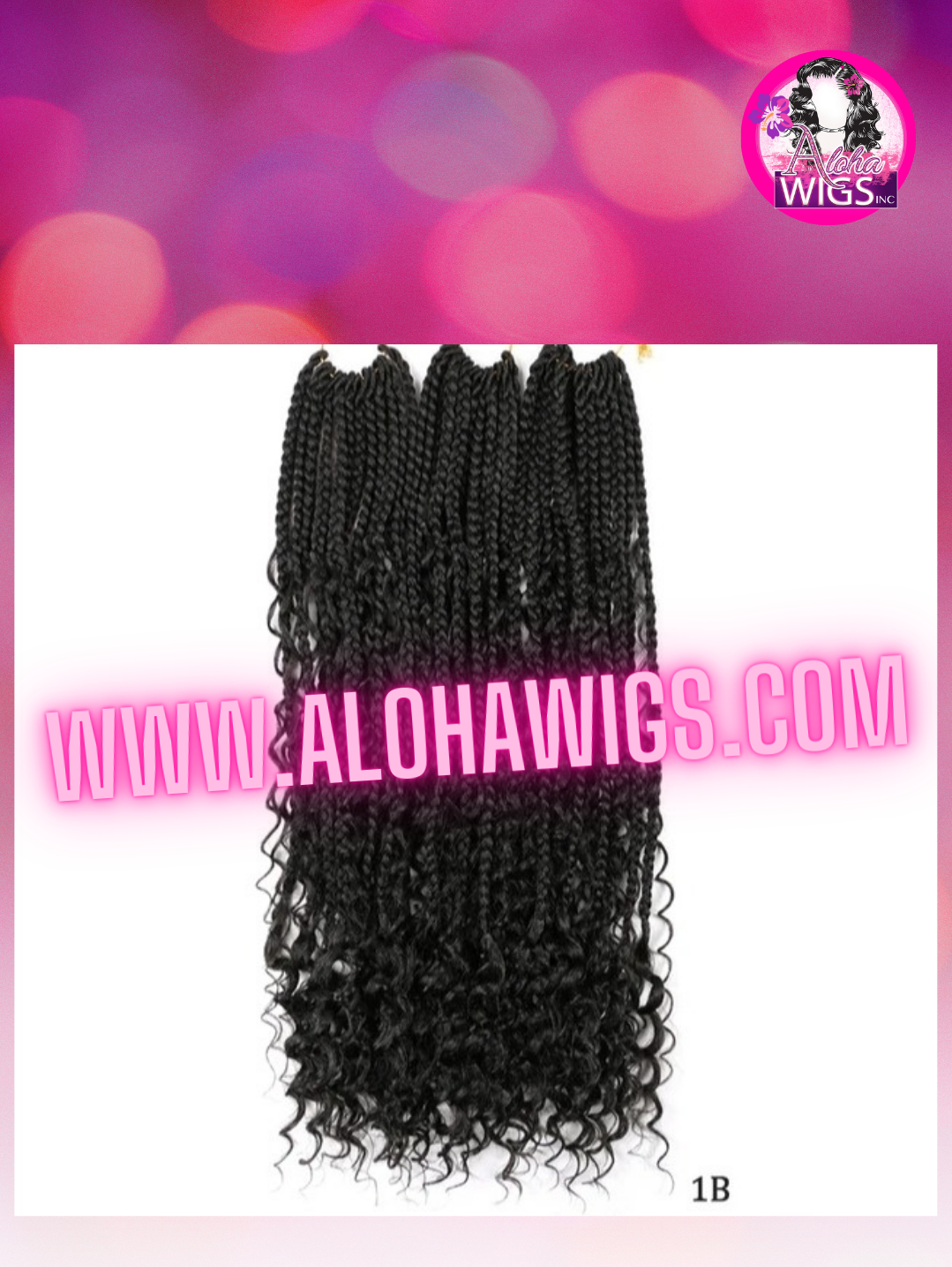 (9pcs) River Goddess Crochet Hair