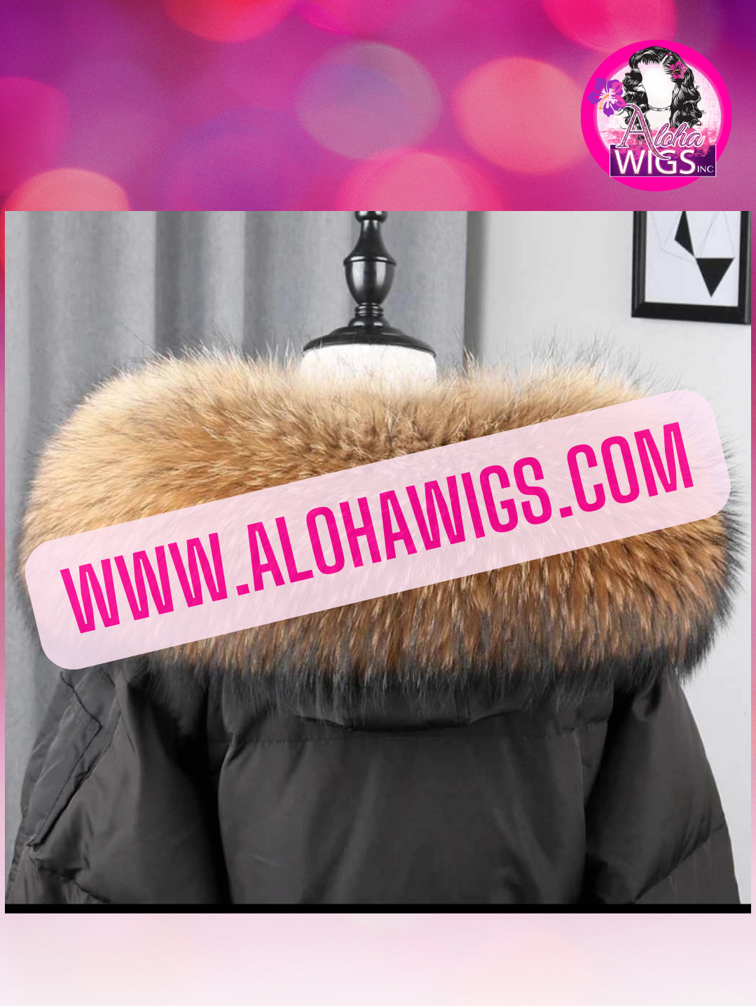 Faux furr hooded Coat