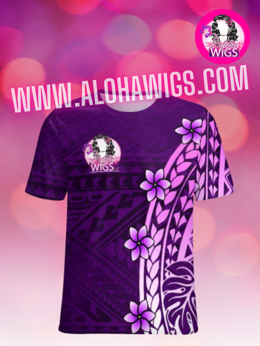 Aloha Promo shirts