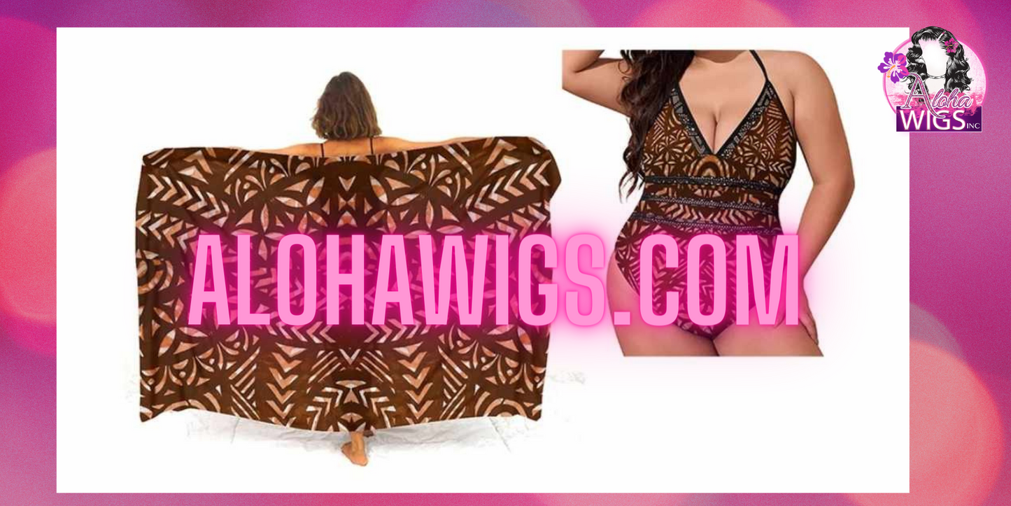 2 Pcs Matching swimsuit set
