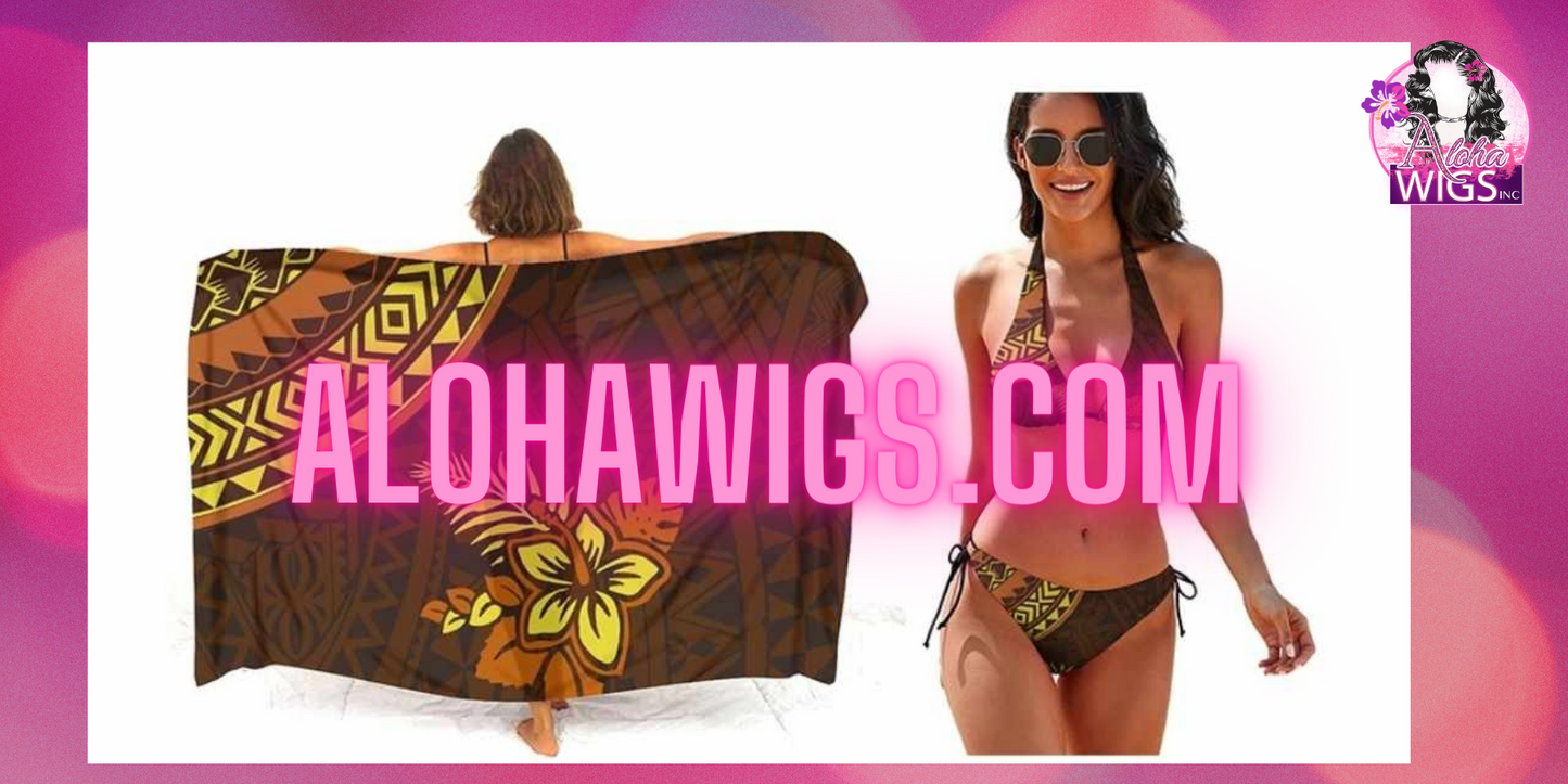 2 Pcs Matching swimsuit set