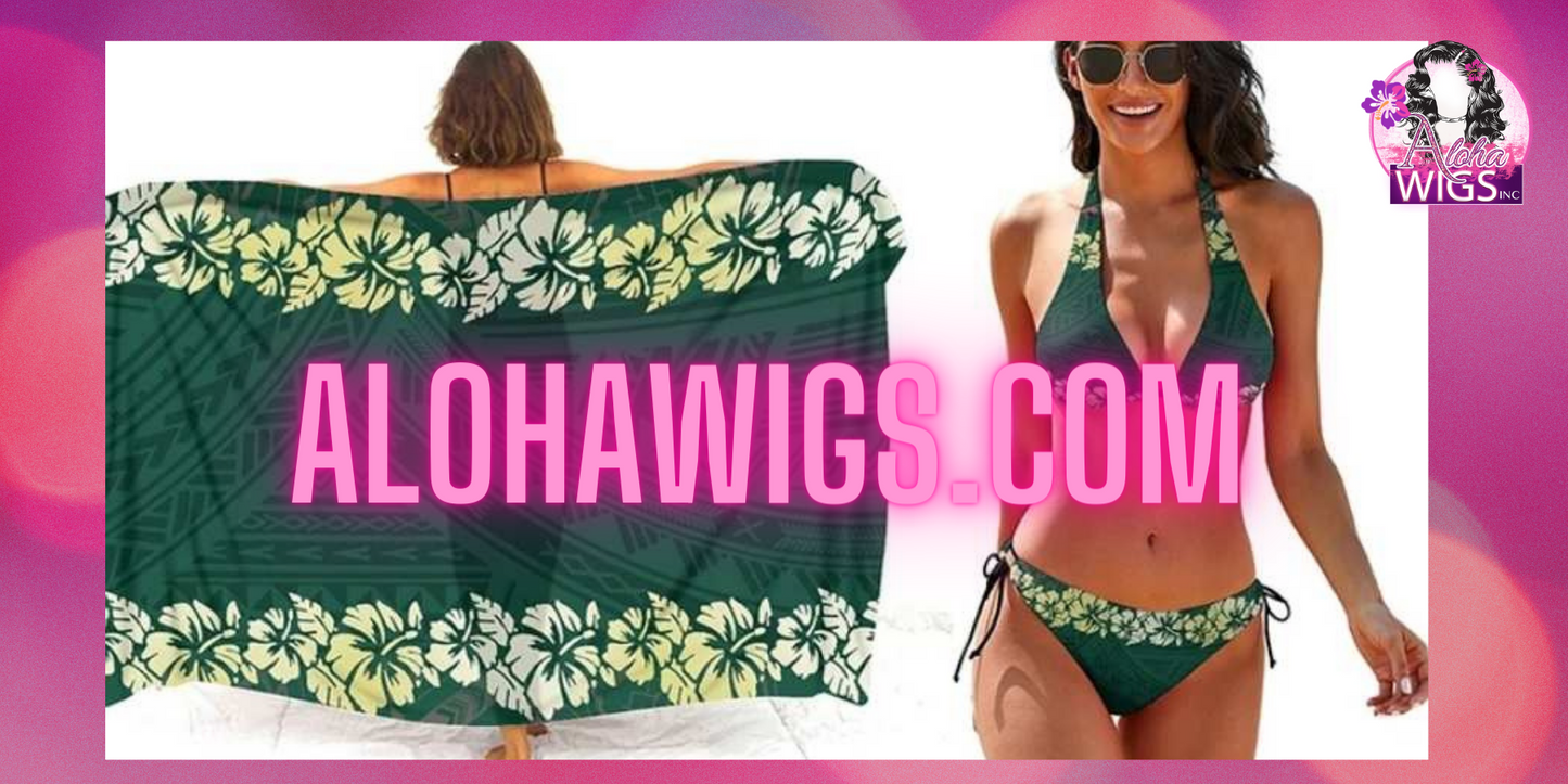 2 Pcs Matching swimsuit set