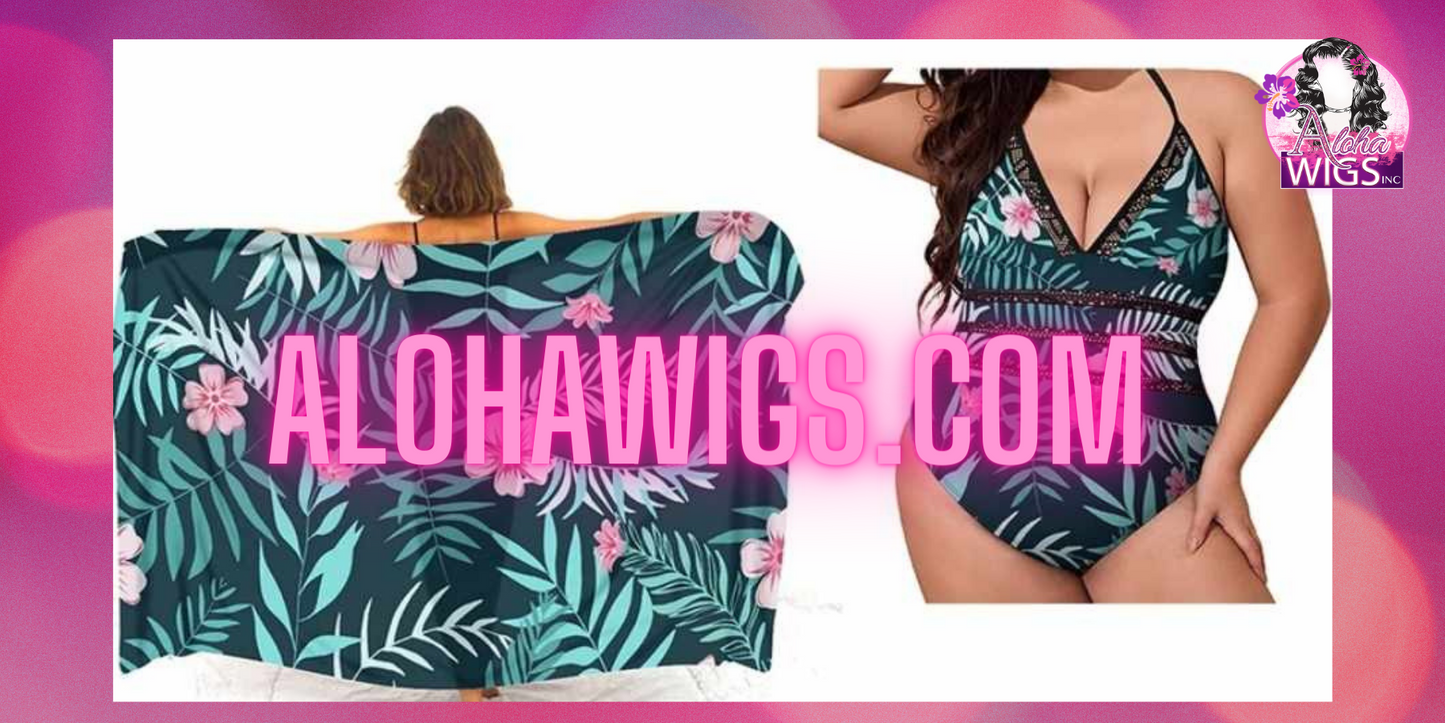 2 Pcs Matching swimsuit set