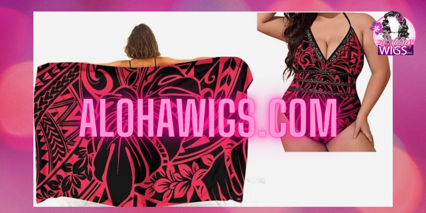 2 Pcs Matching swimsuit set