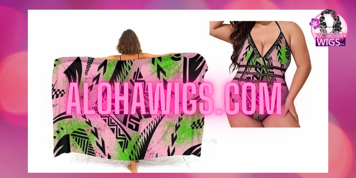 2 Pcs Matching swimsuit set