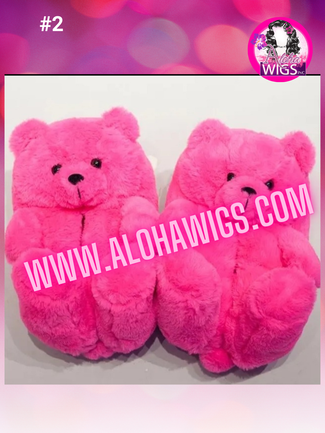 Teddy Bear Slippers