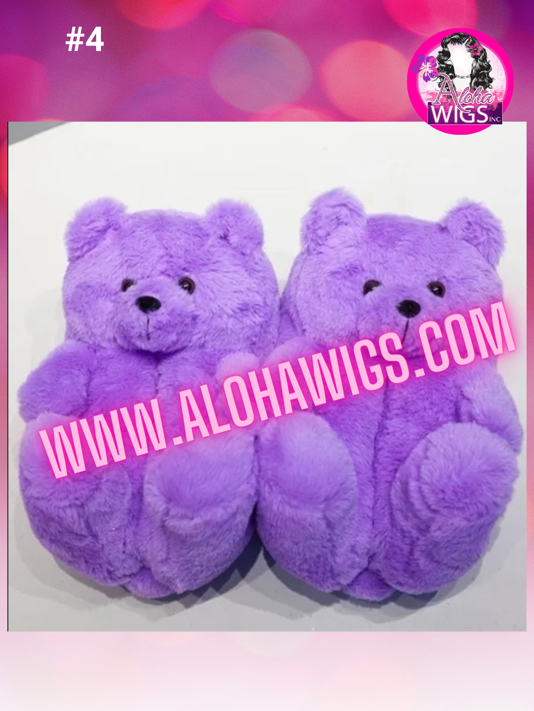 Teddy Bear Slippers