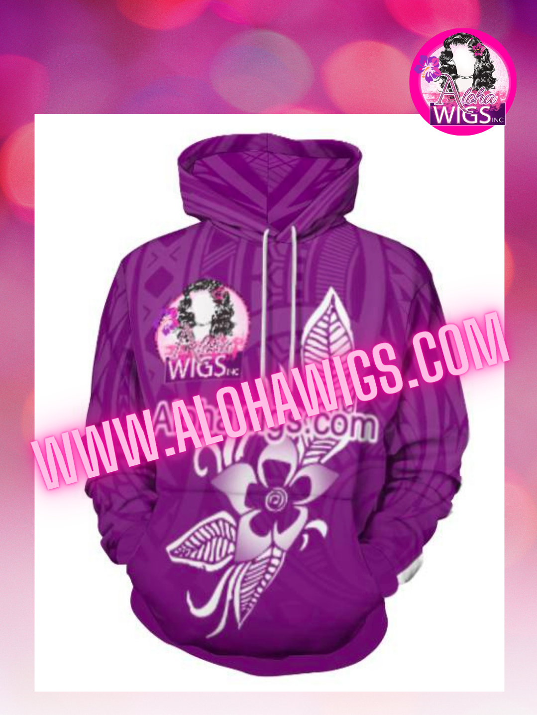 Alohawigs Hoodie