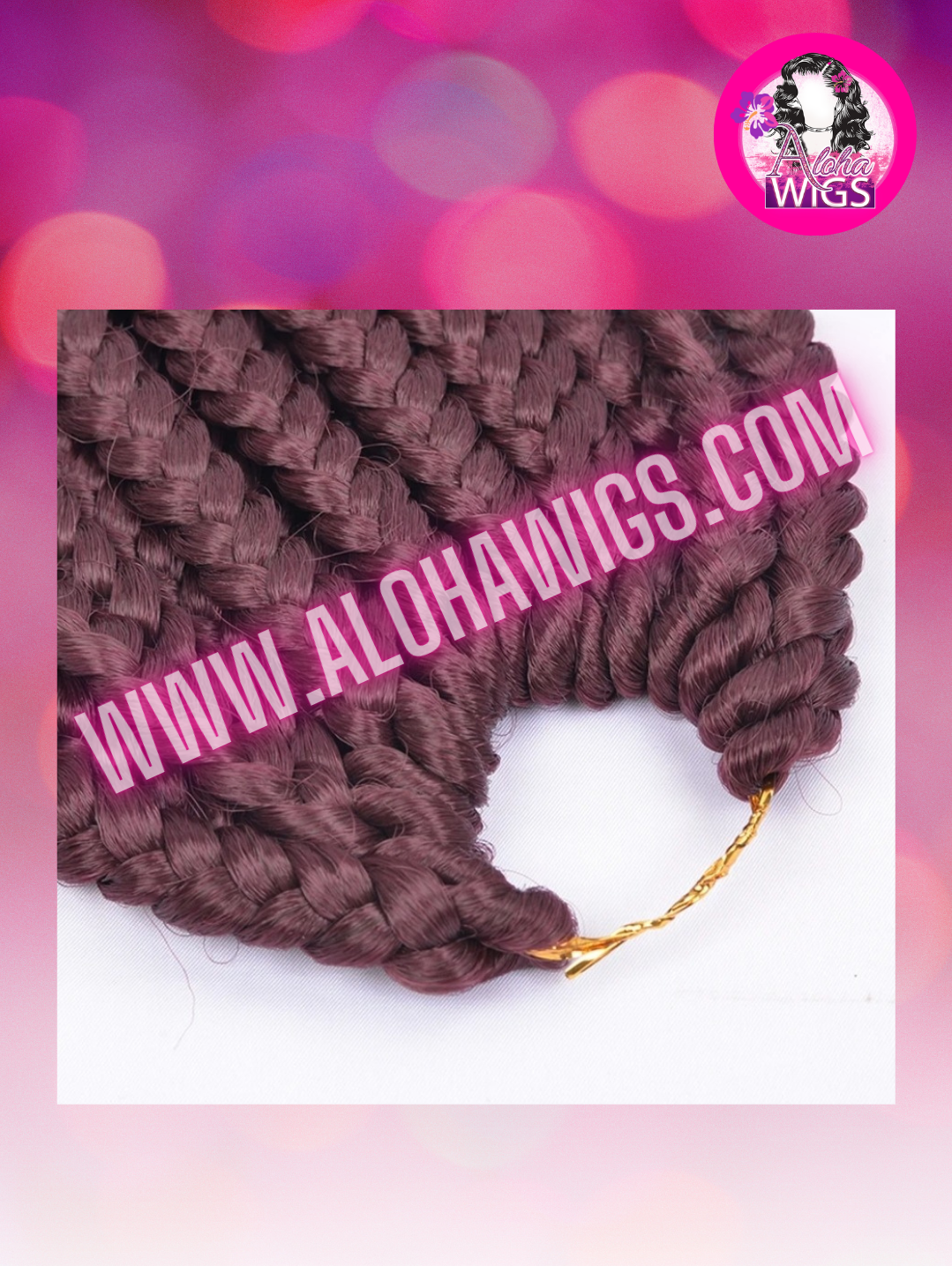 10inch Box Braids Crochet Hair