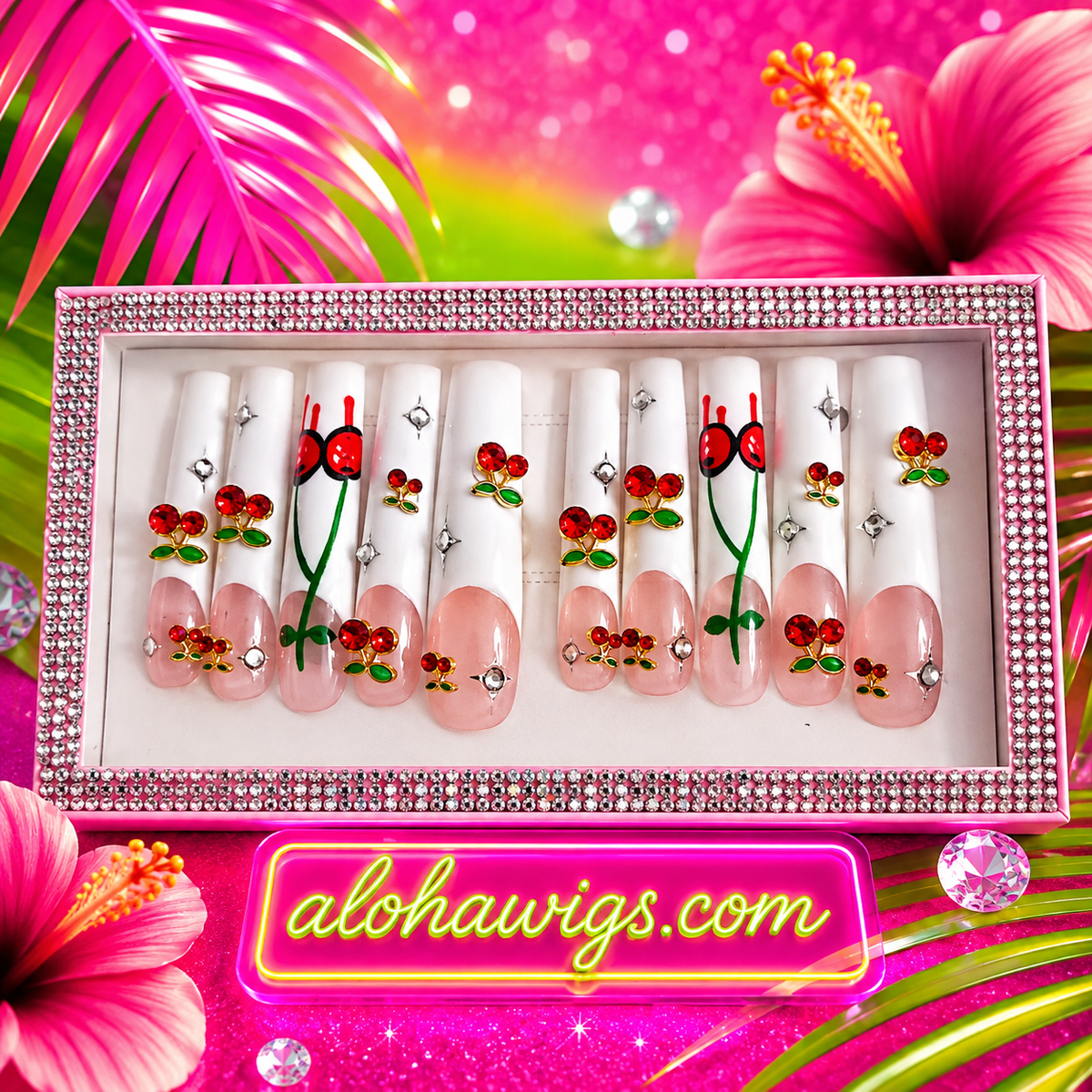 3D Custom Press on Nails