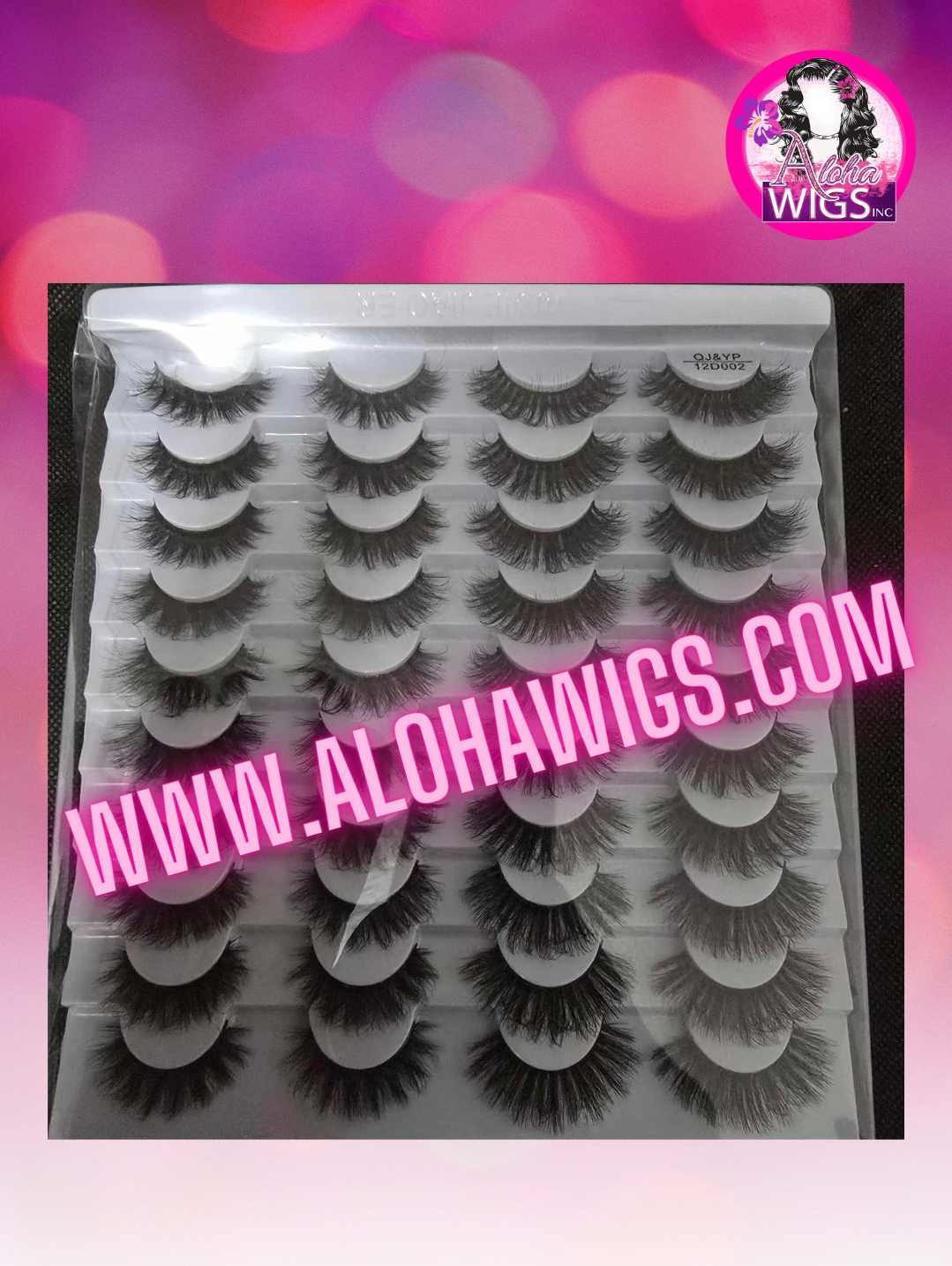 20pair Lash Tray