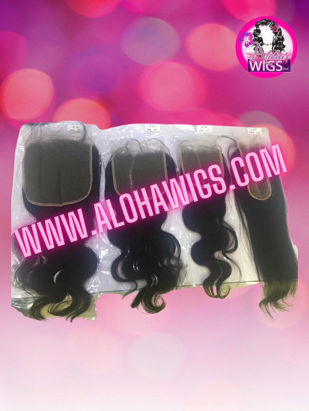 Closures (Human) 14-20Inches