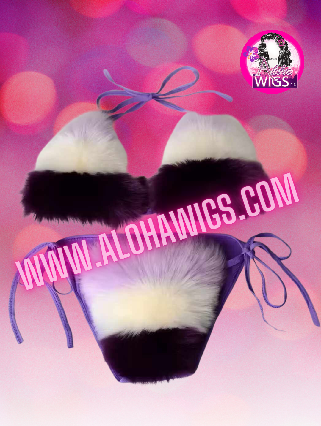 Faux Furr Swimsuit