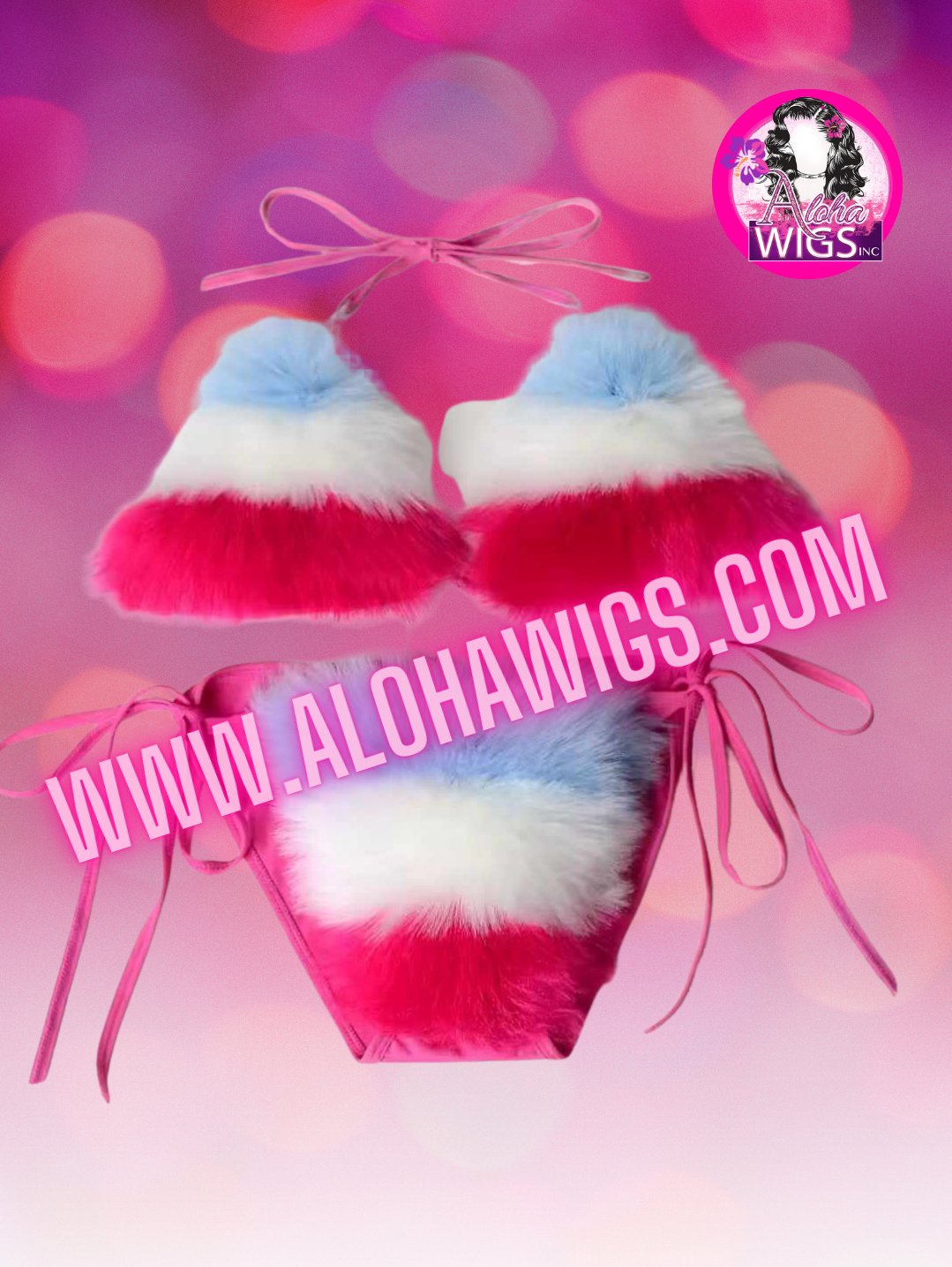 Faux Furr Swimsuit