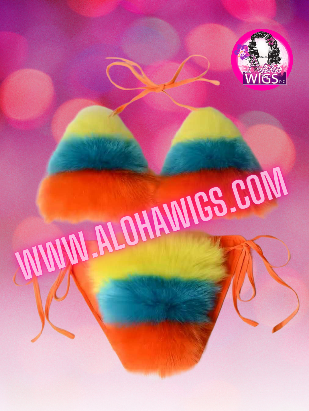 Faux Furr Swimsuit