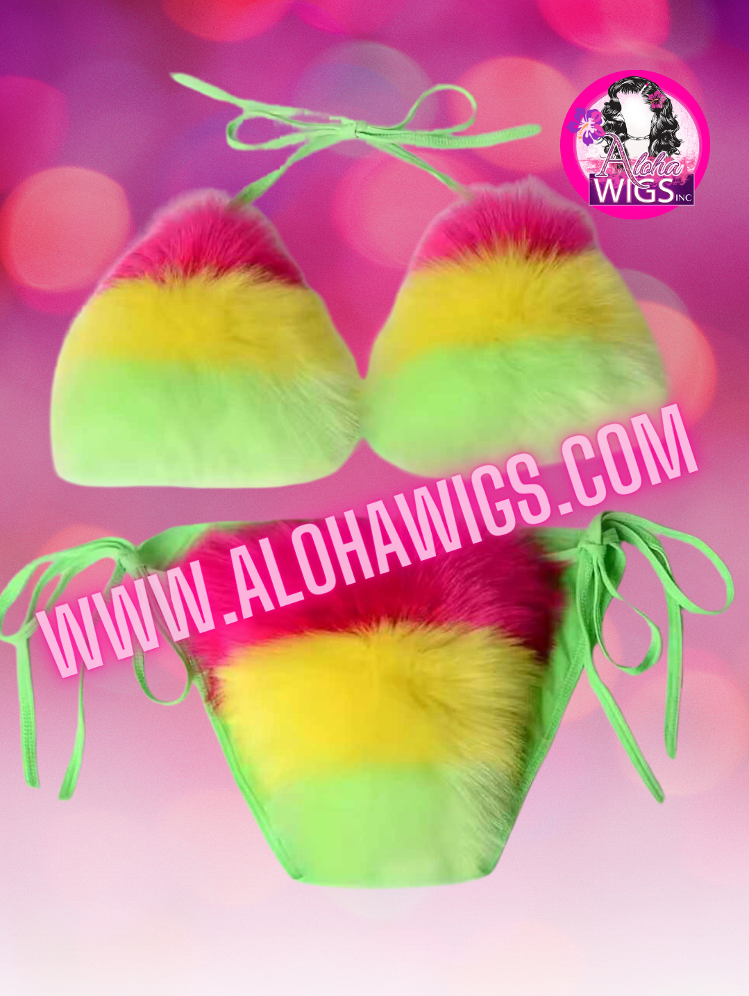 Faux Furr Swimsuit