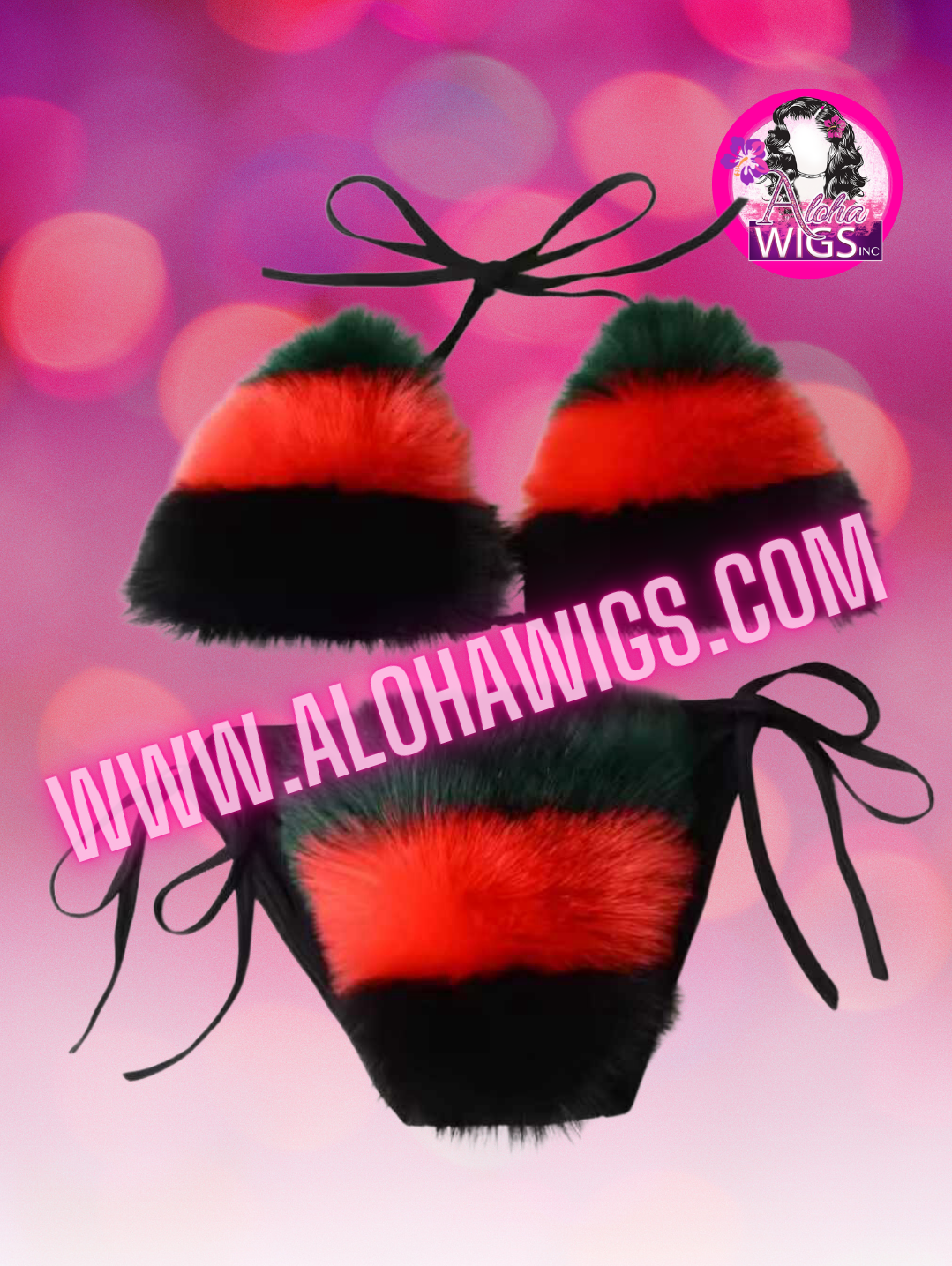 Faux Furr Swimsuit