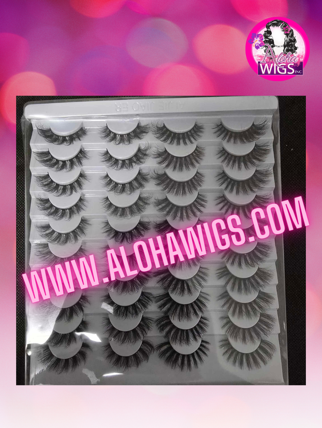 20pair Lash Tray
