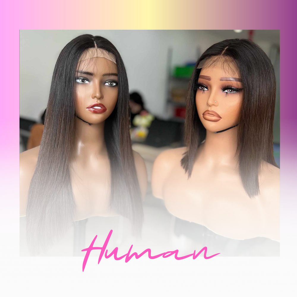 HUMAN HAIR Wigs