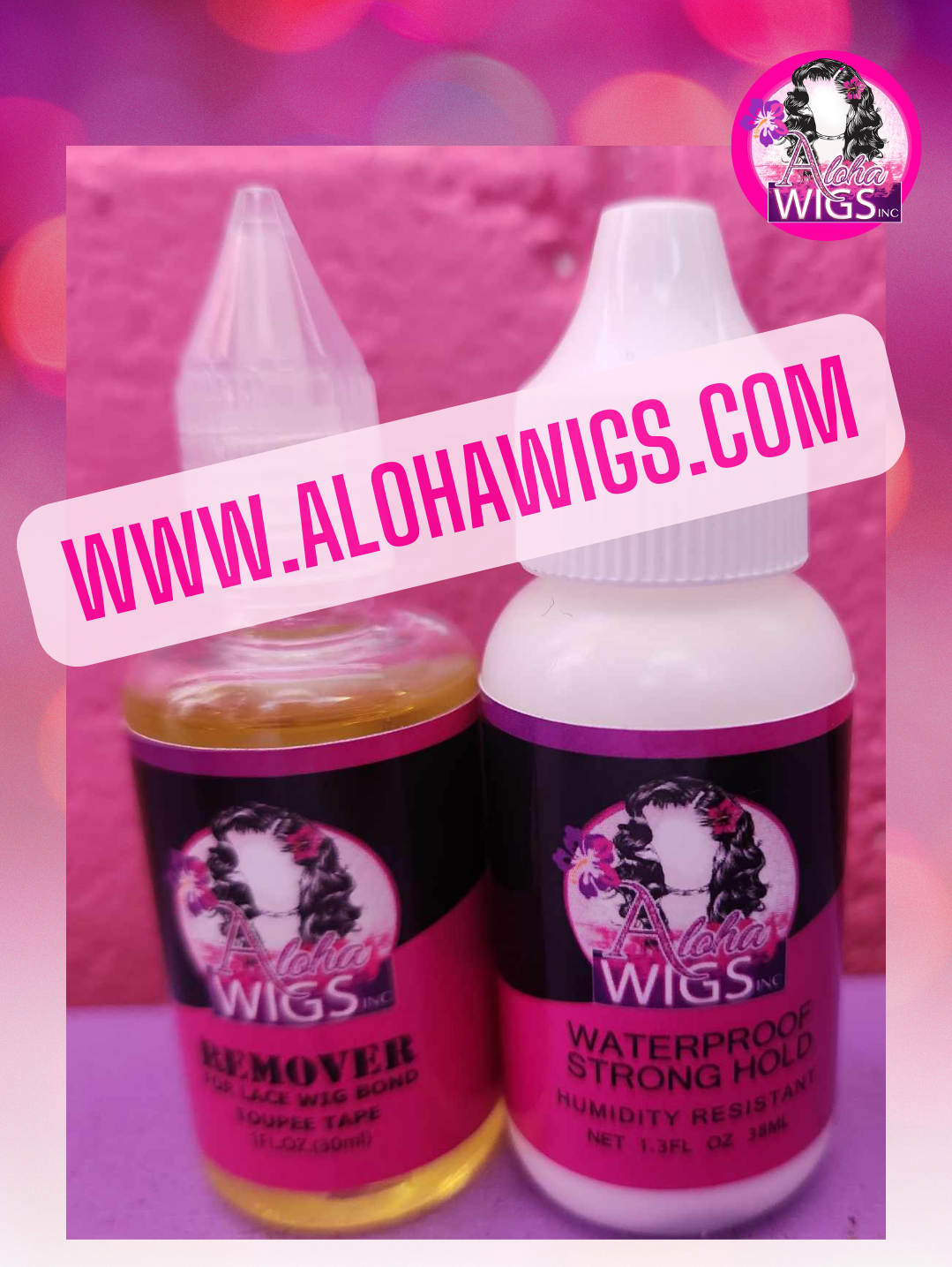 2pcs Aloha's LaceGlue & Remover