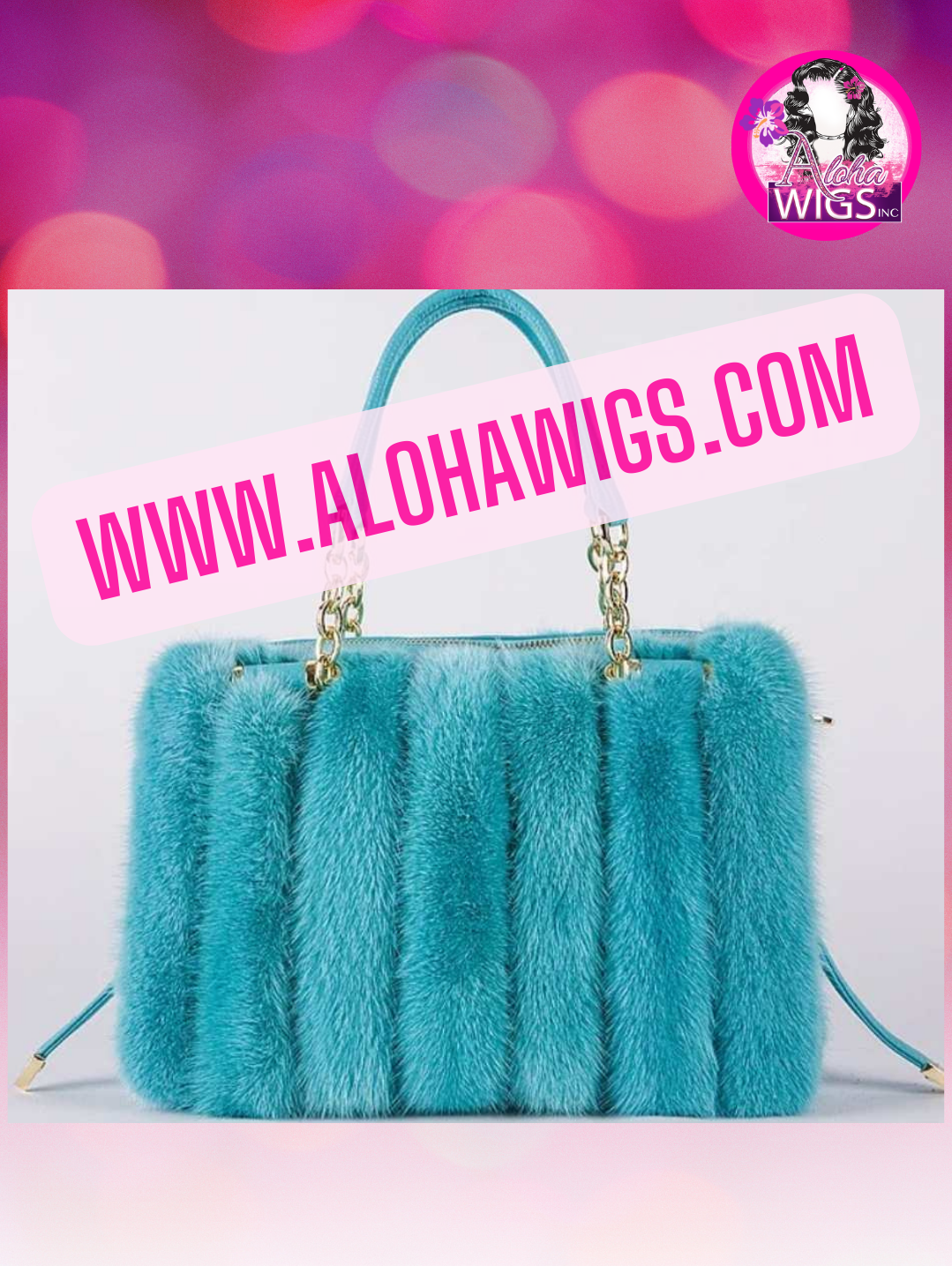 Faux Furr Handbags