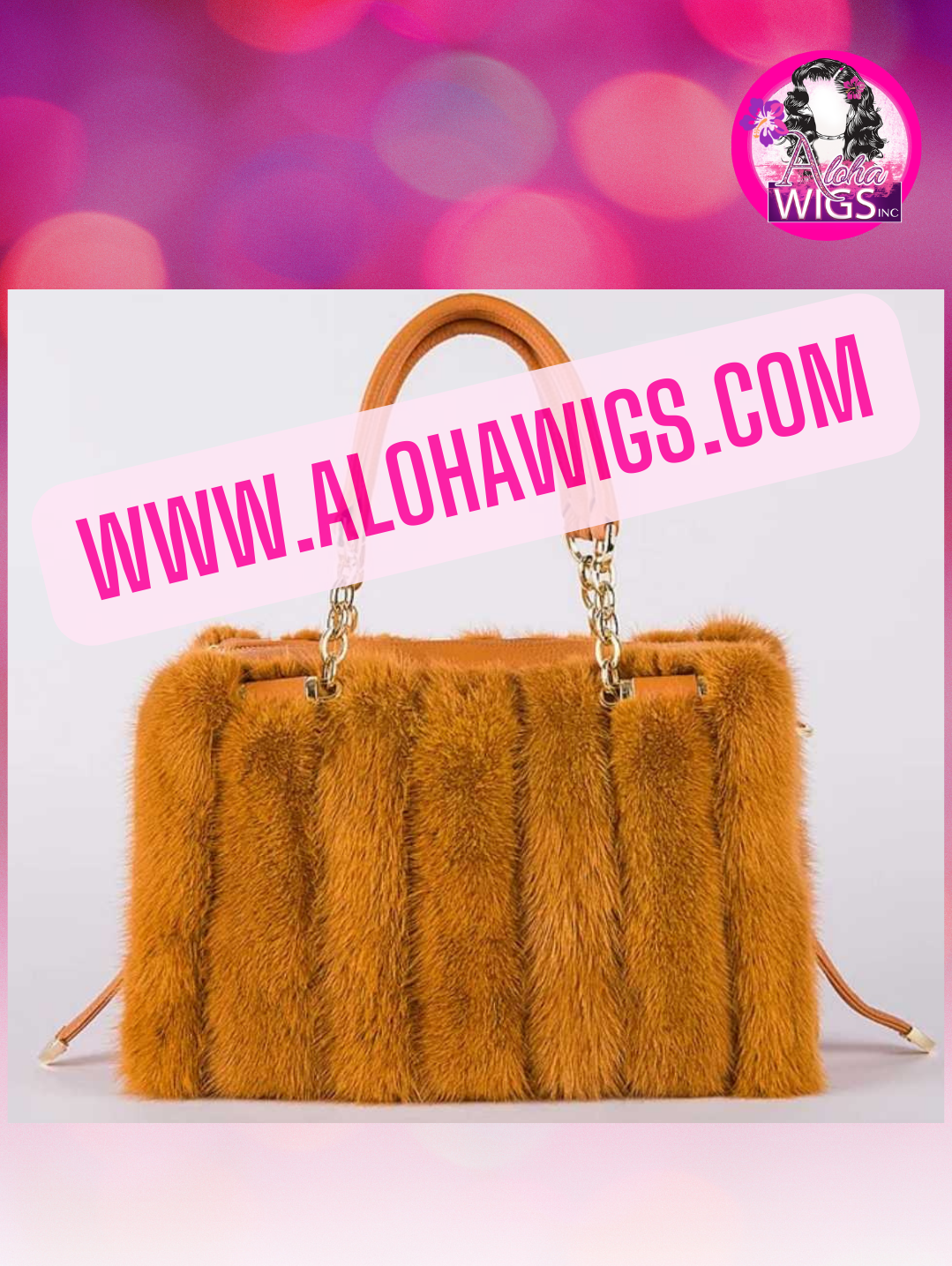 Faux Furr Handbags