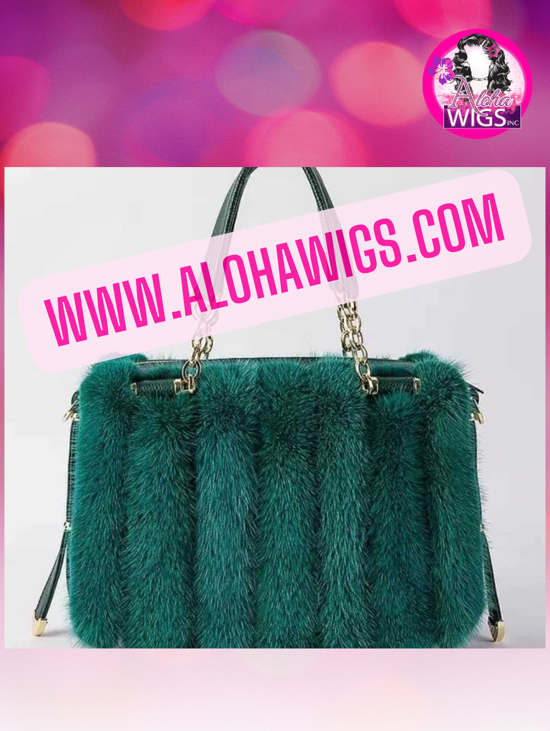 Faux Furr Handbags