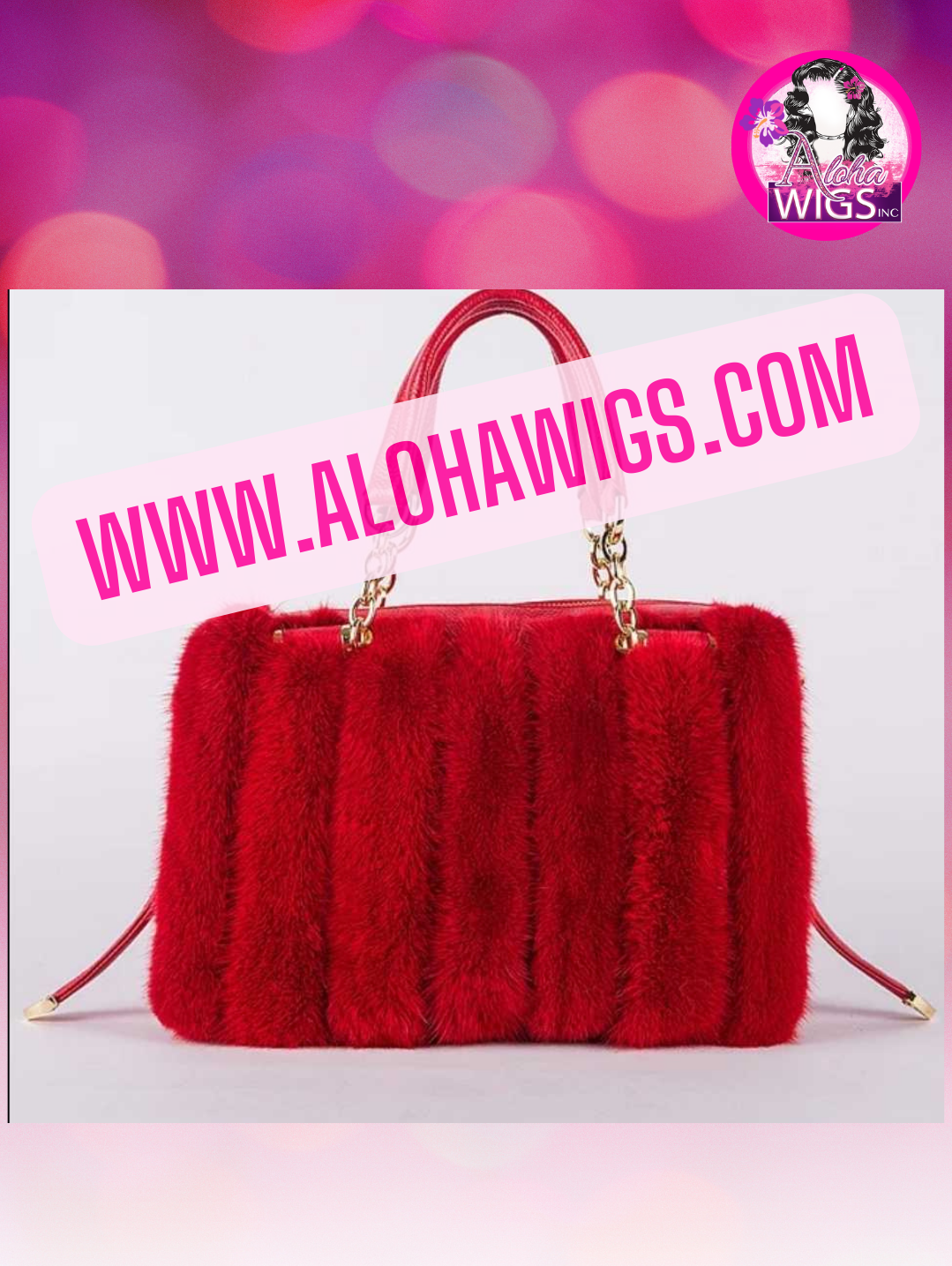 Faux Furr Handbags