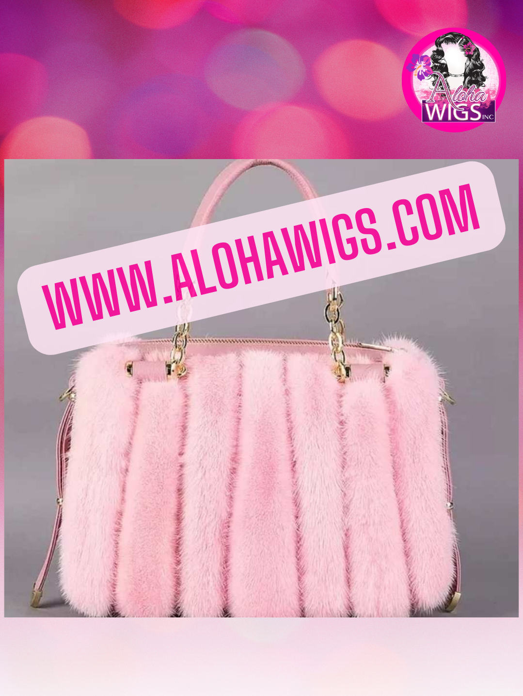 Faux Furr Handbags