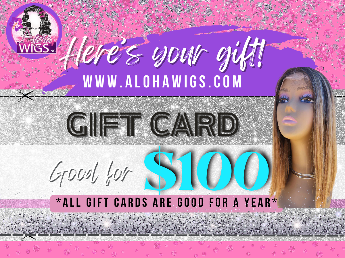 ALOHA WIGS GIFT CARDS