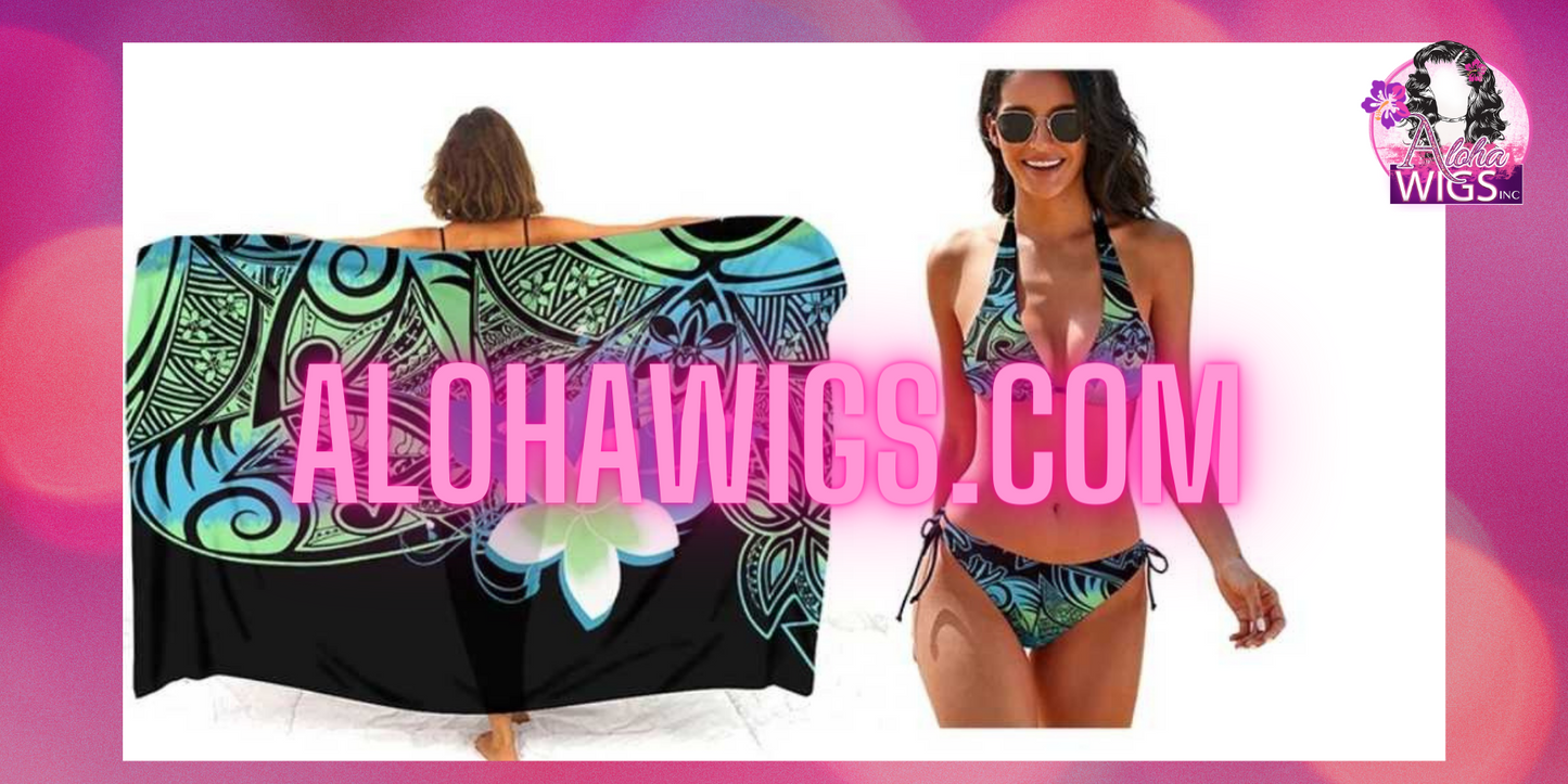 2 Pcs Matching swimsuit set