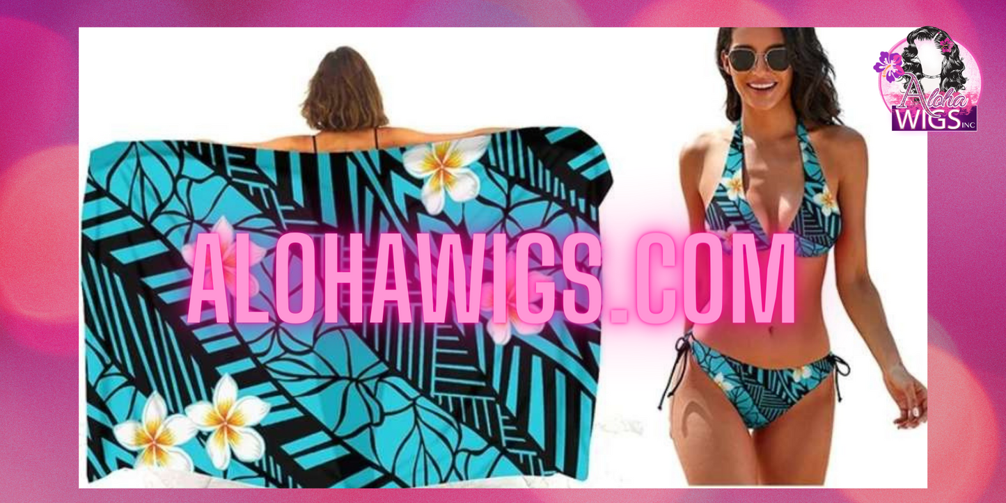 2 Pcs Matching swimsuit set