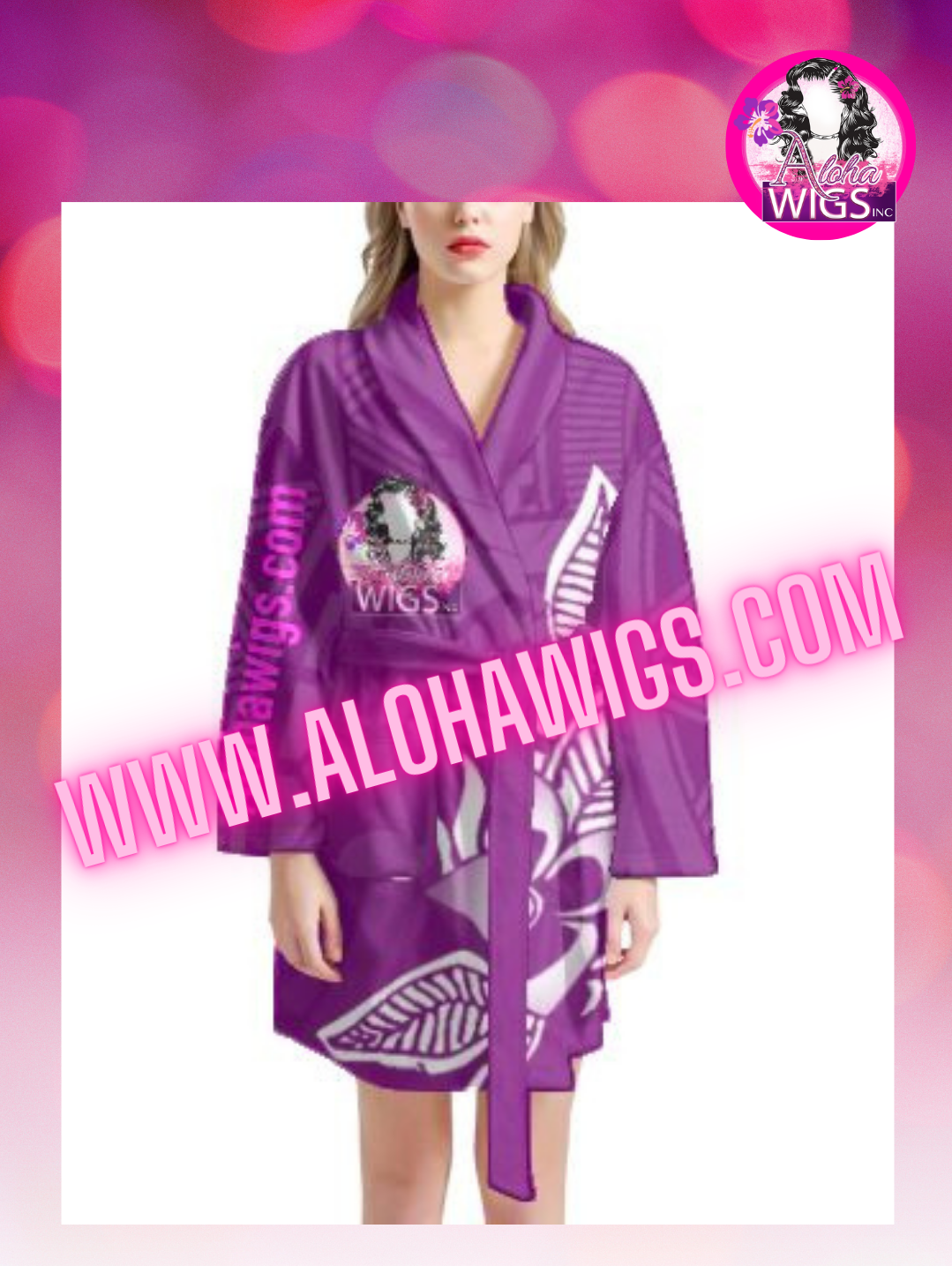 Alohawigs Robe