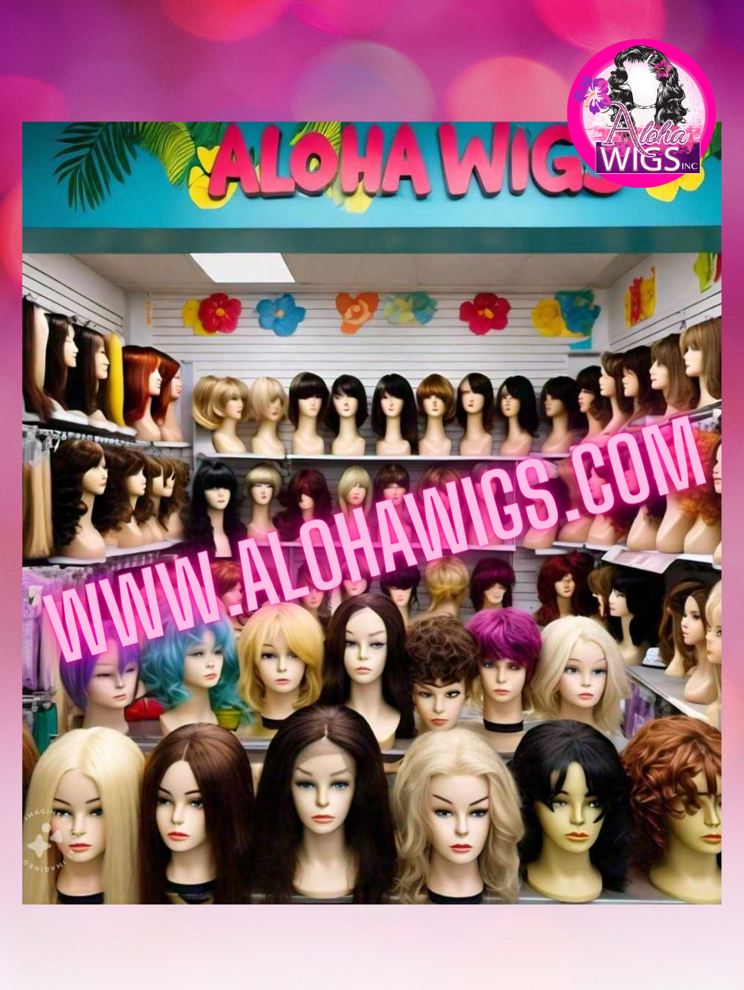 *Aloha 2Wigs Deal* Top Quality