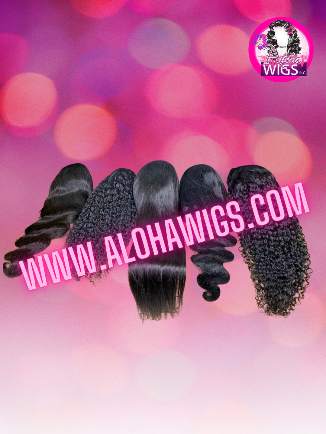 *Aloha 2Wigs Deal* Top Quality