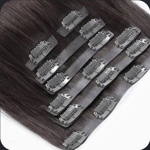 Full head clip-ins (Human)