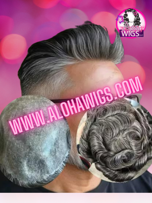 Man Unit (100%Human)Full Lace