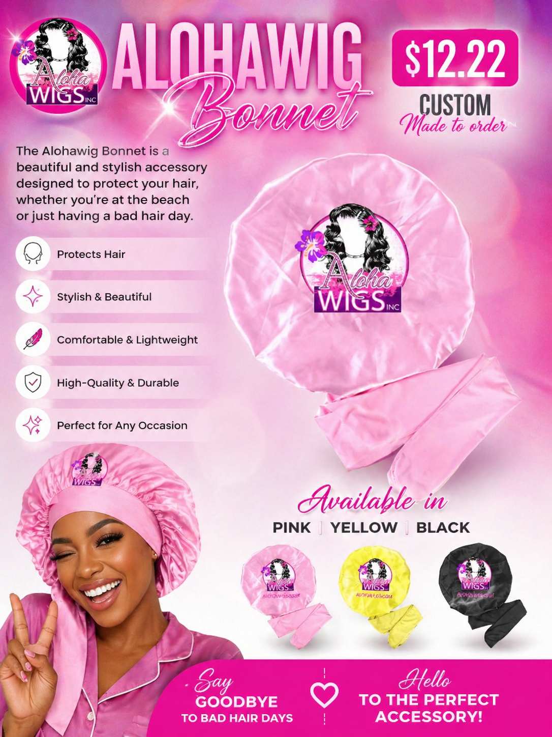 Alohawig Bonnet
