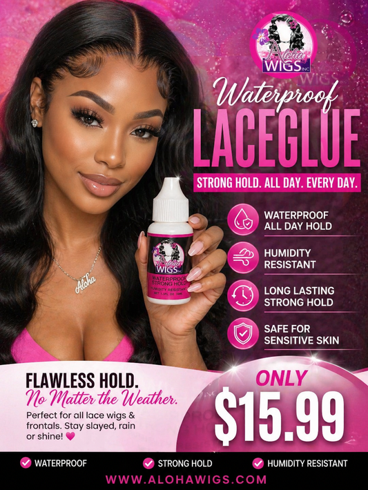 ALOHAWIGS WATERPROOF LACEGLUE