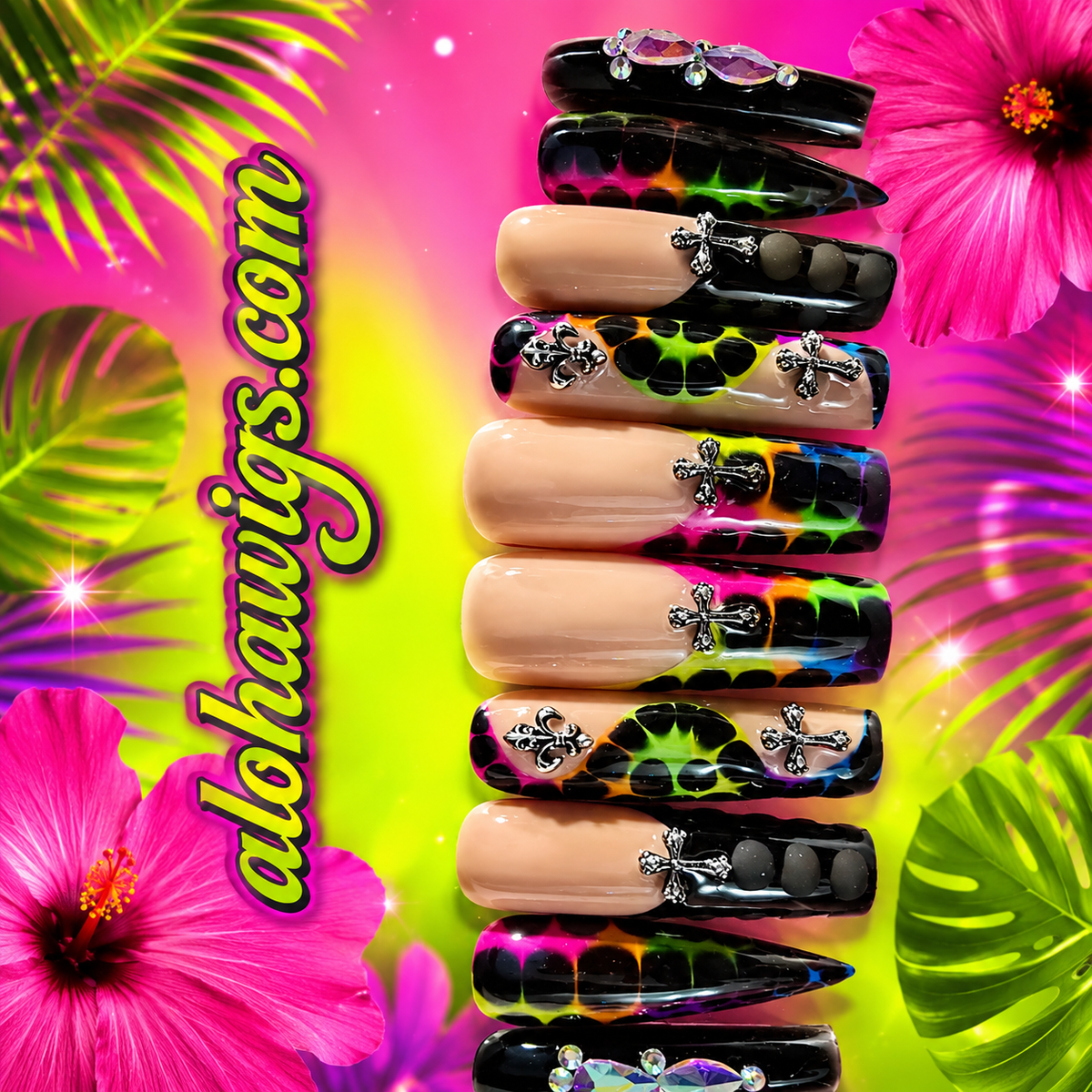 3D Custom Press on Nails