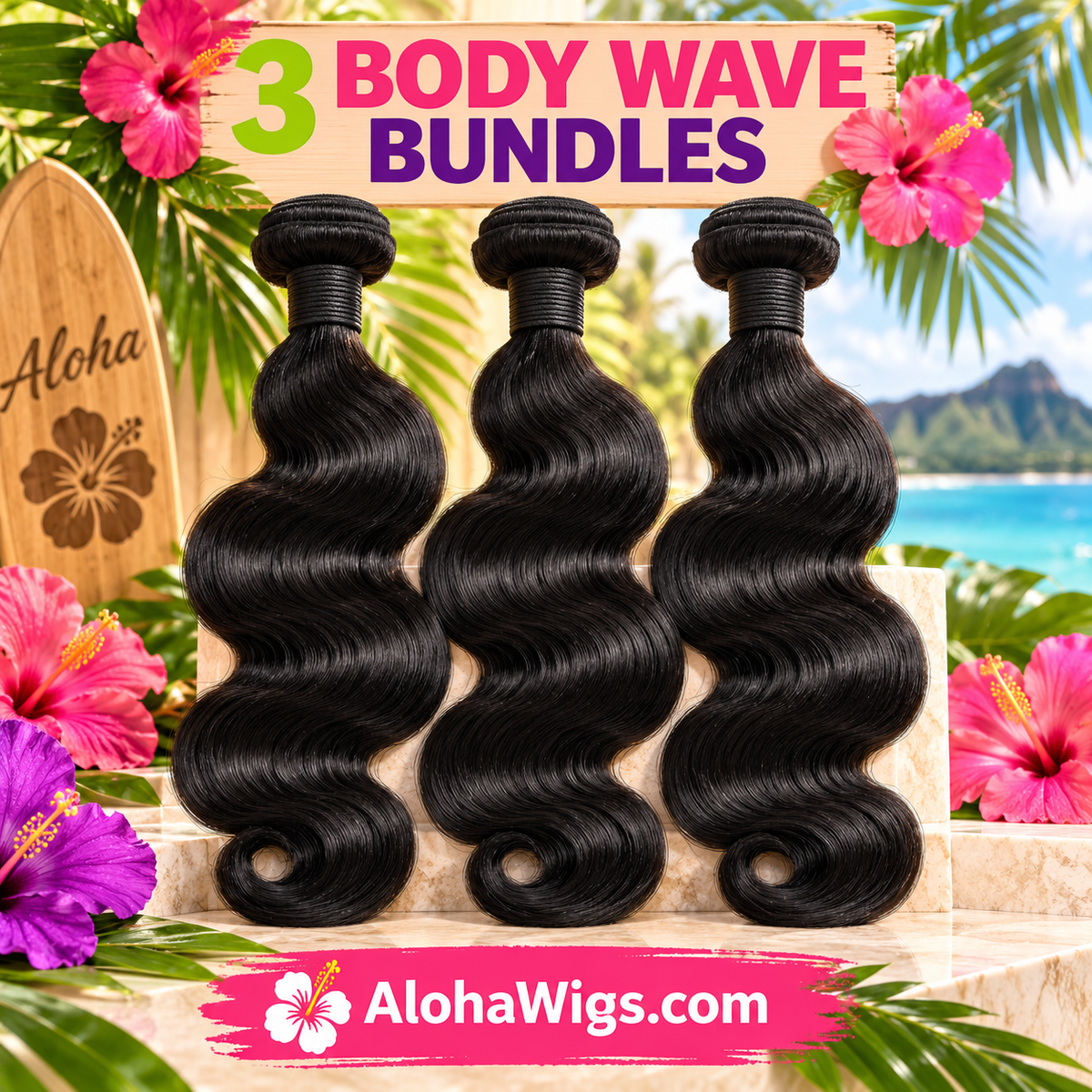 22, 24, 26 inch 3Bundle Deal