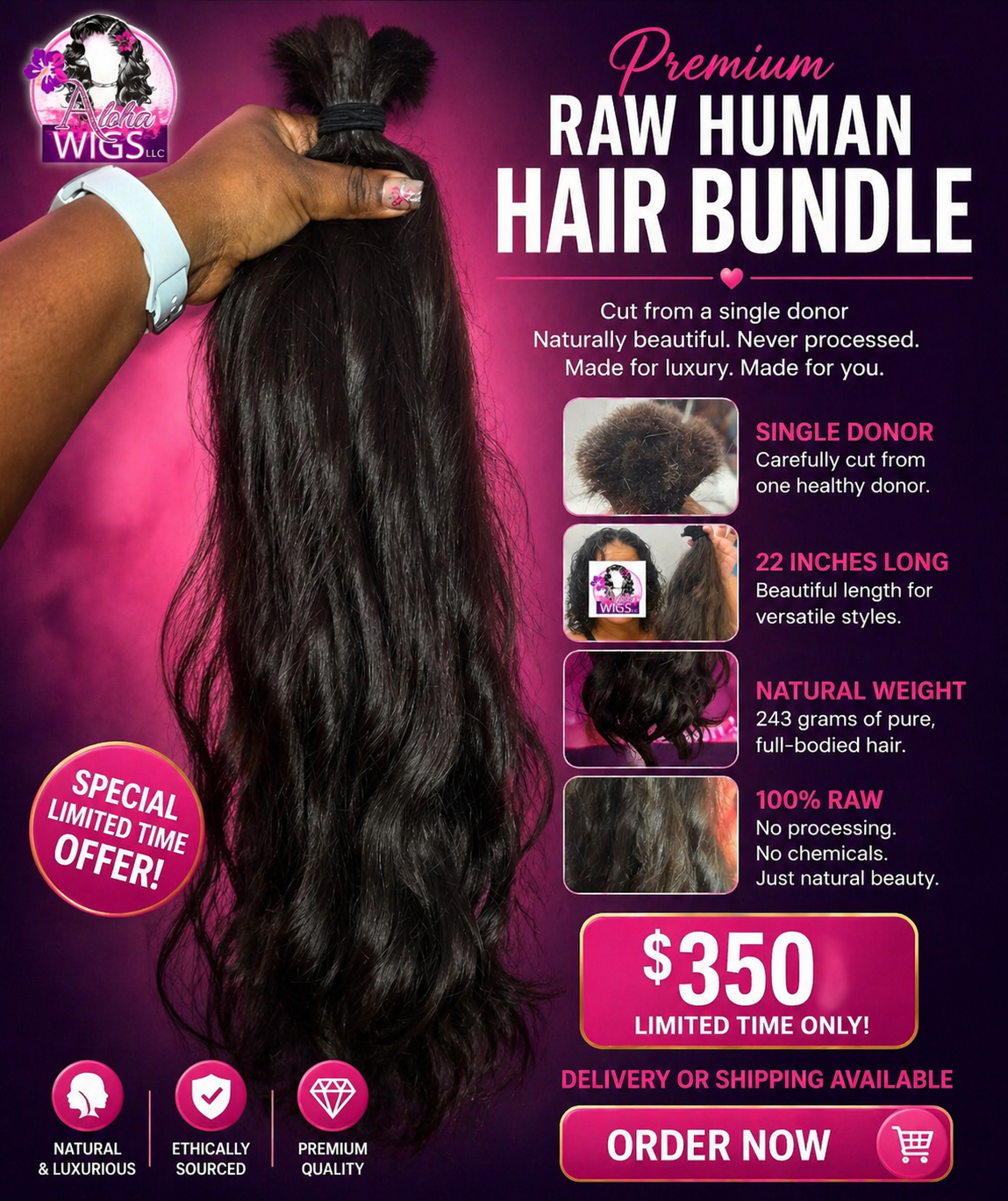 Bundle (No weft)