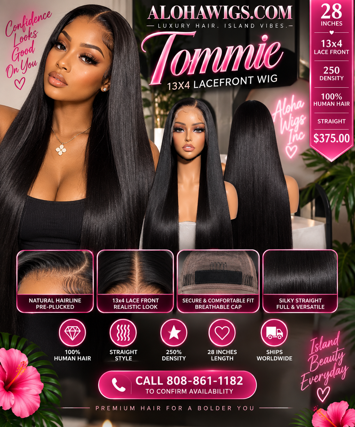 Tommie 28inch (Human)MLD 250DENSITY