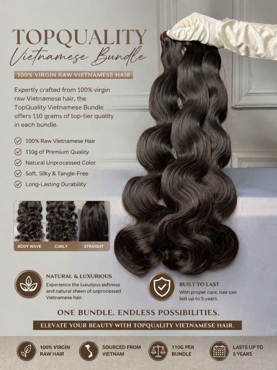 1bundle *TopQuality* Vietnamese Bundles 110grams