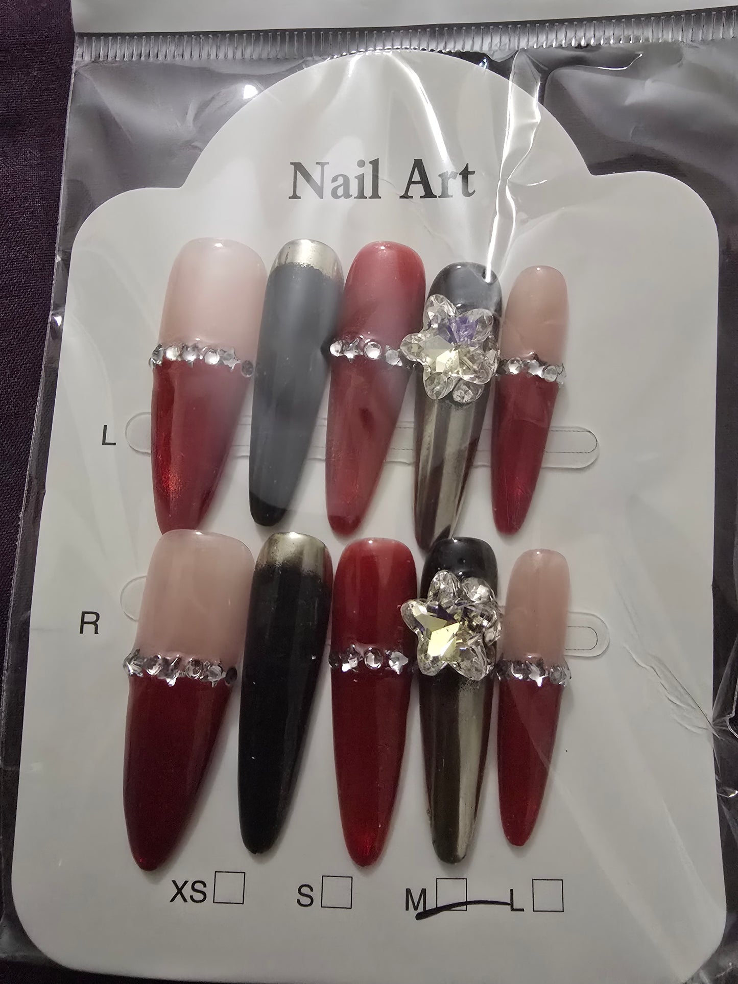 15 pairs press on Nails 💅