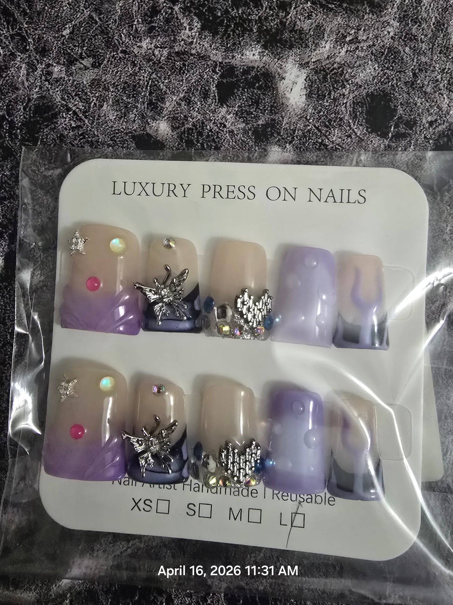 3D Custom Press on Nails