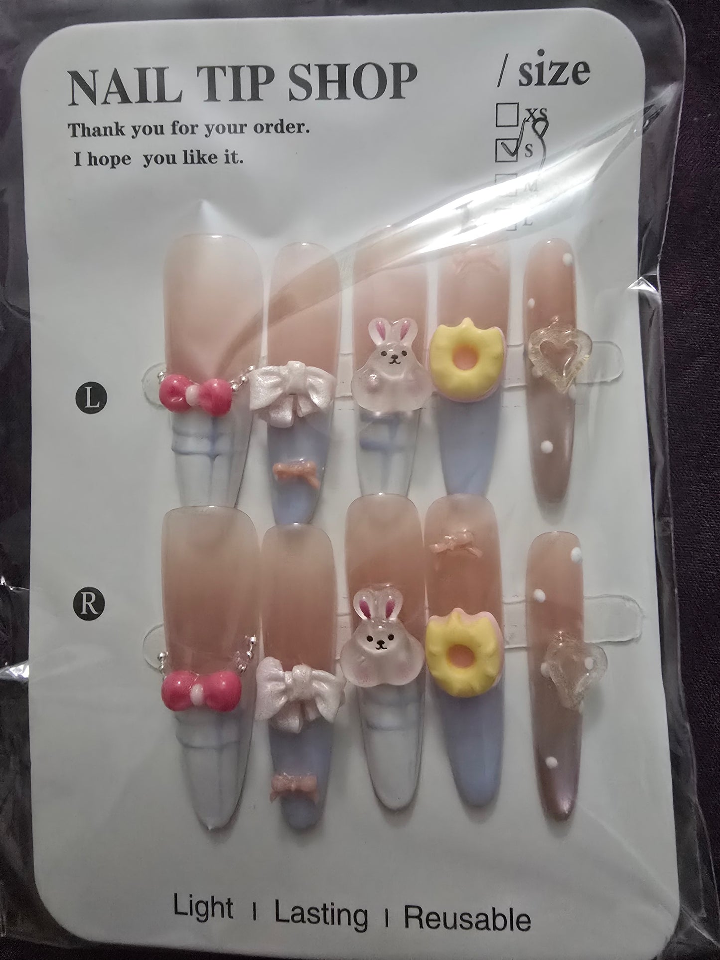 15 pairs press on Nails 💅
