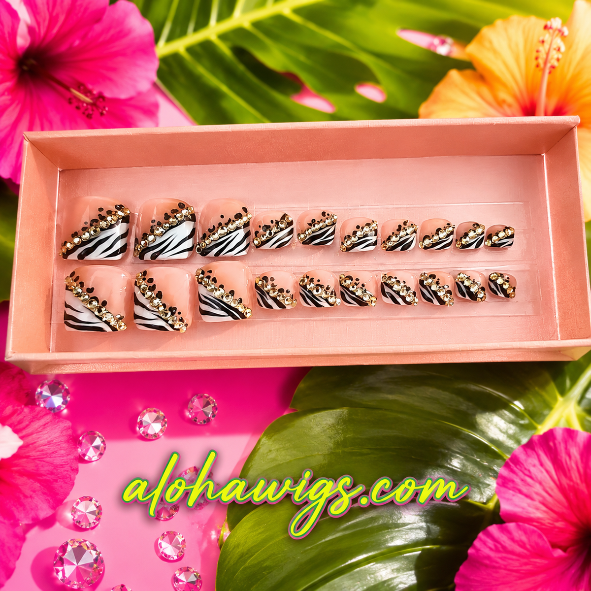 3D Custom Press on Nails