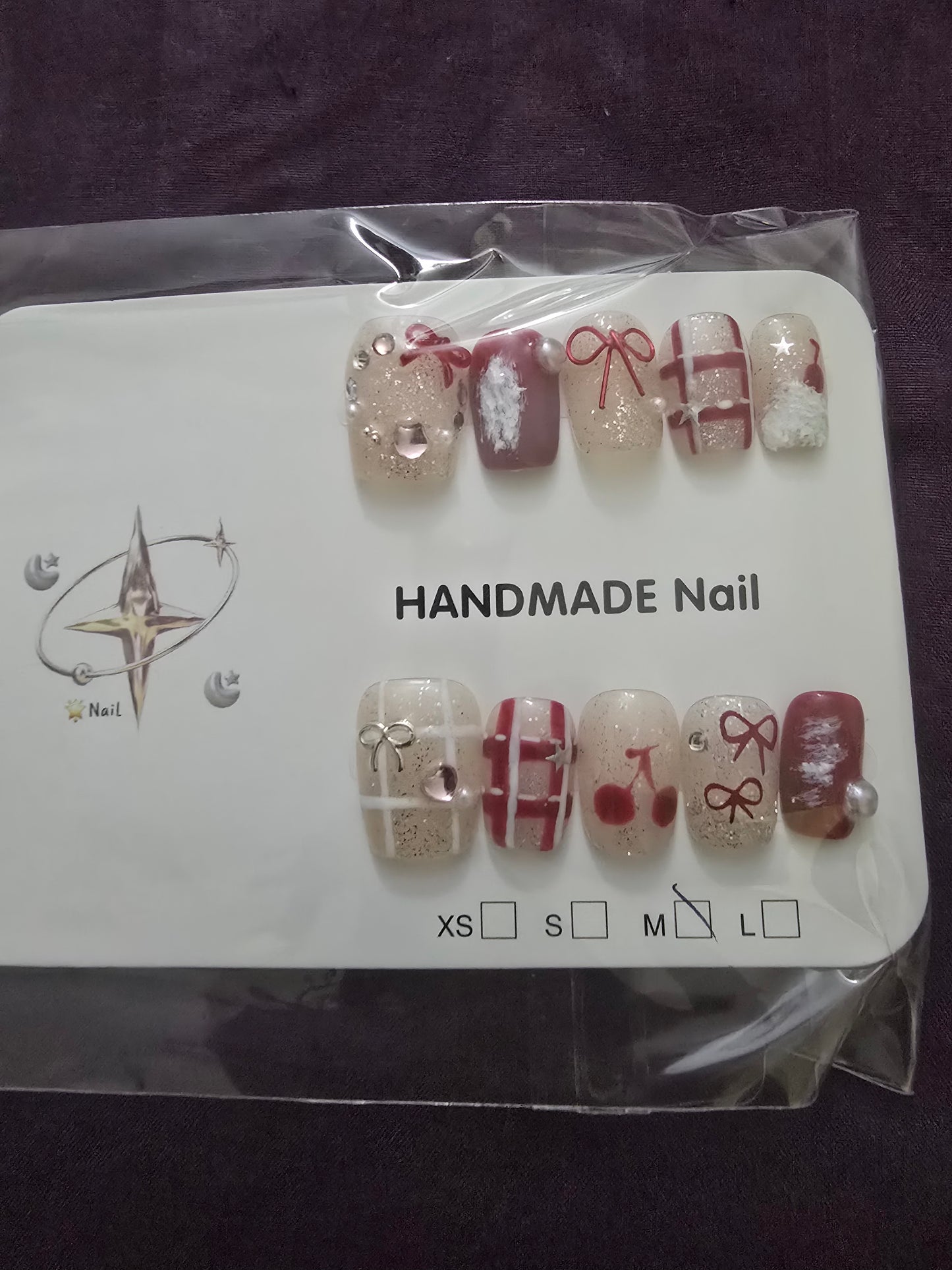 15 pairs press on Nails 💅